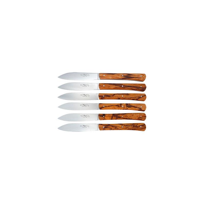 Coffret Couteaux Tmc Theillol Zen Table - Par 6