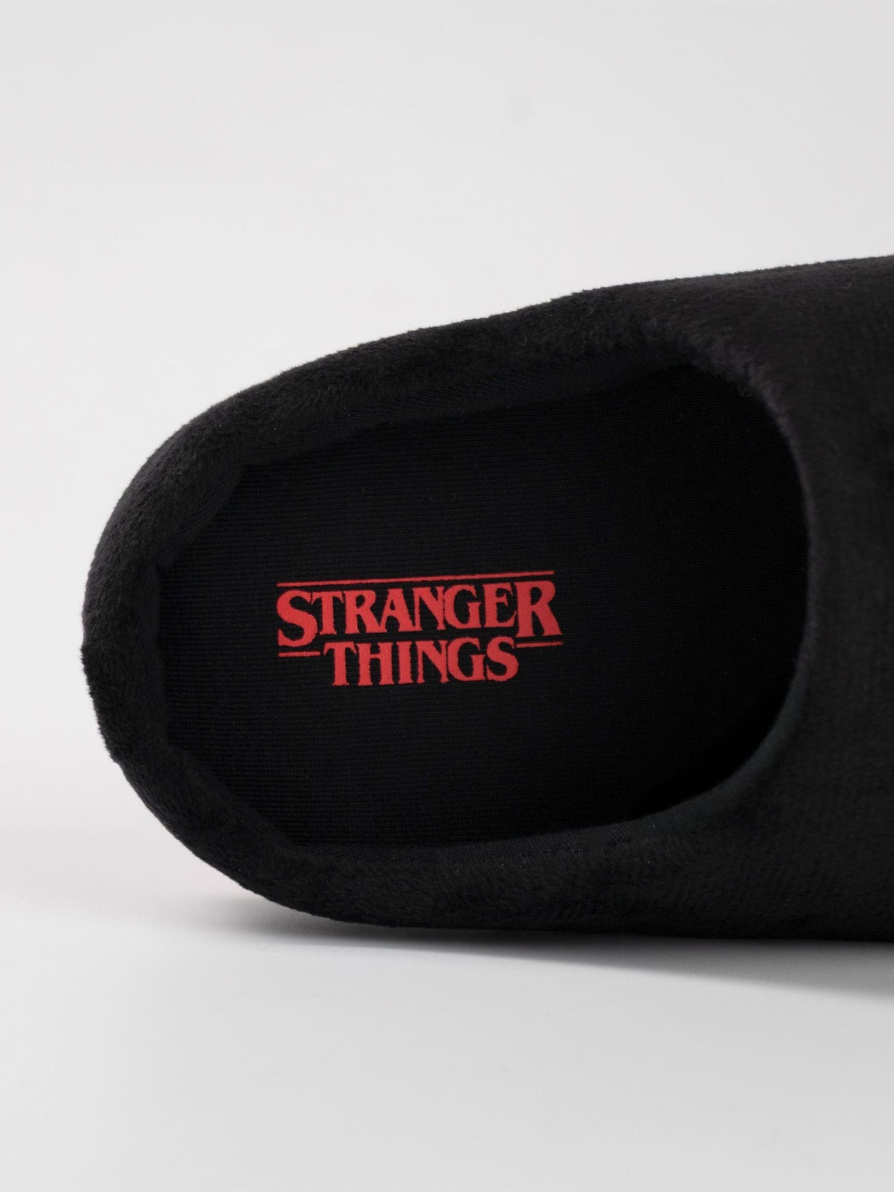 Vanilla Underground Stranger Things Mule Slippers