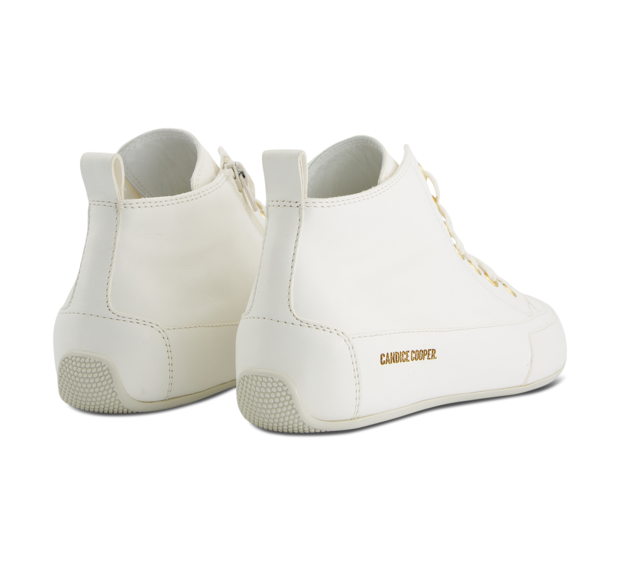 Candice Cooper Rock Mid - Schnürstiefel weiss