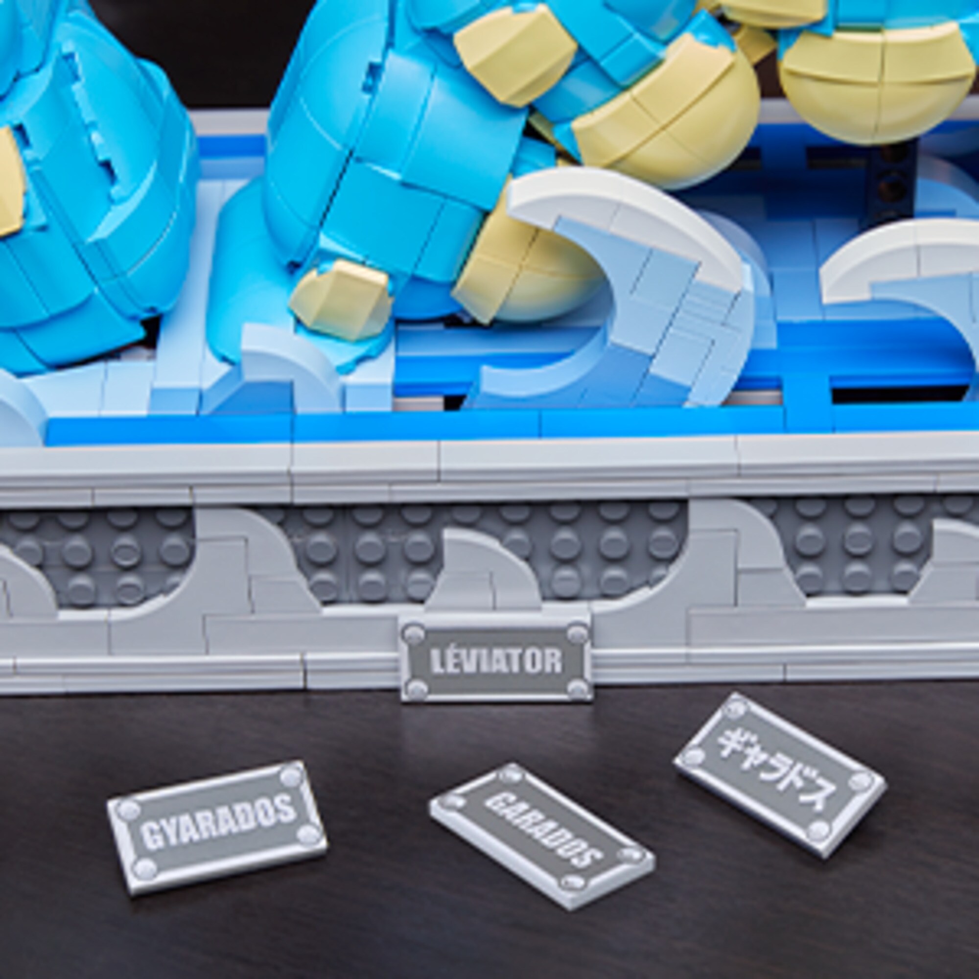 Mattel Konstruktionsspielzeug Motion Garados bewegliches Bauset