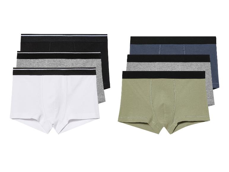 3 jongens boxers