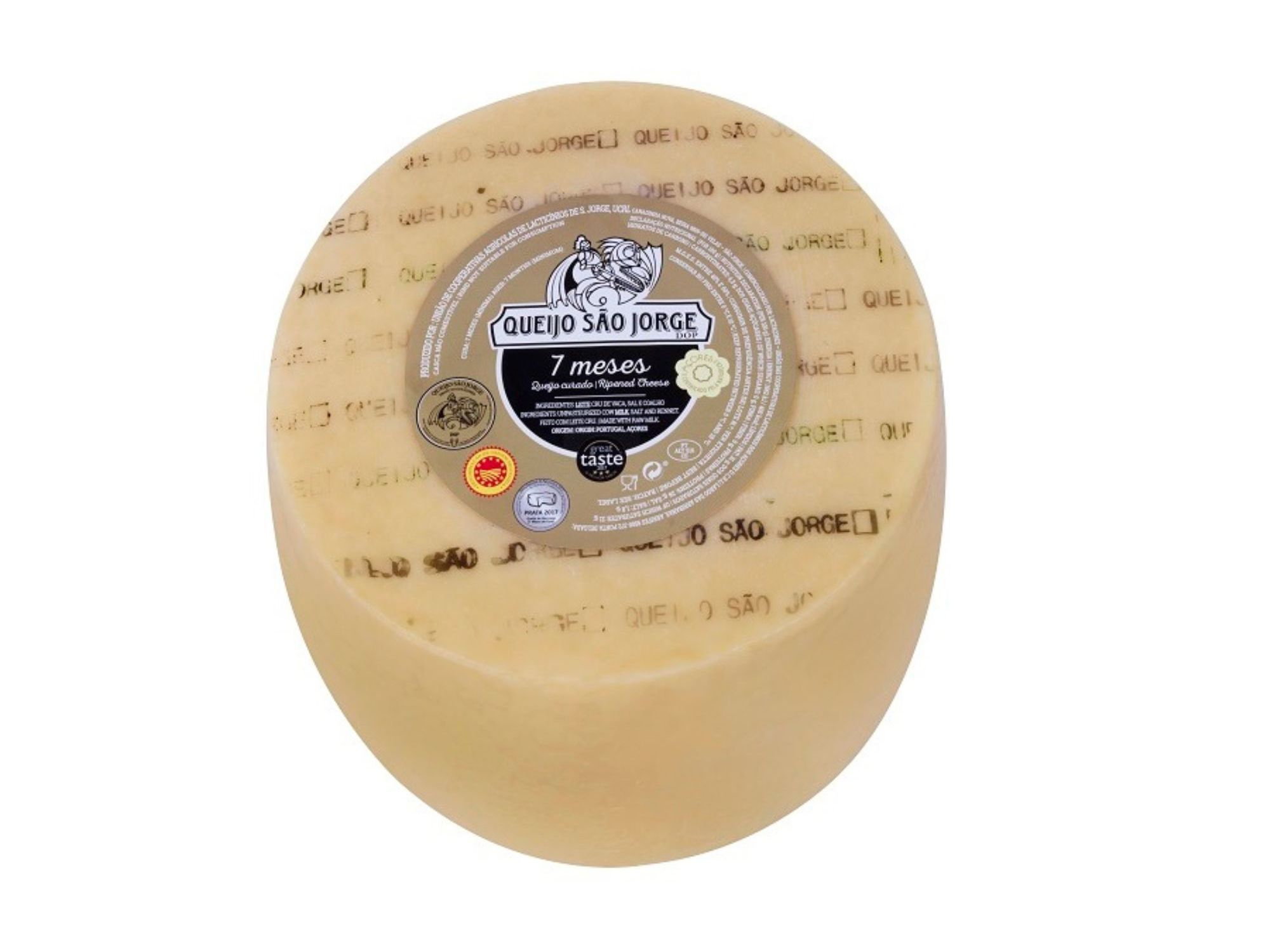 QUEIJO DE SÃO JORGE DOP 7 MESES CURA KG