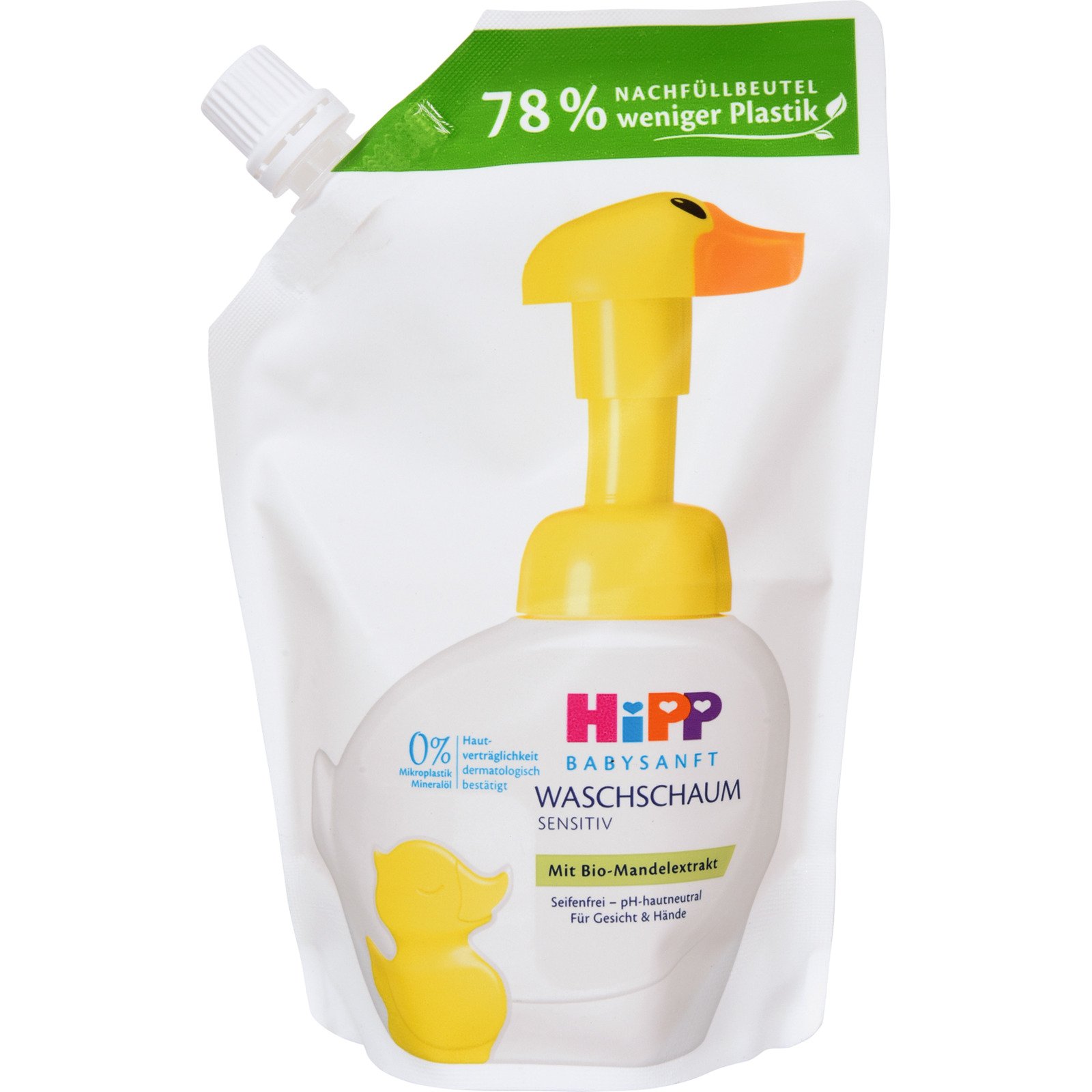 Hipp Babysanft Waschschaum Refill 250 ml
