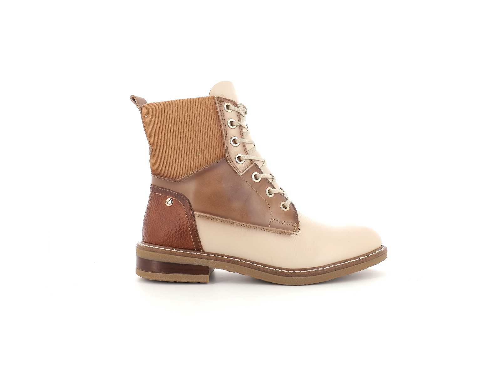 Pikolinos-ALDAYA W8J-8966C1 Cuir Multi Beige