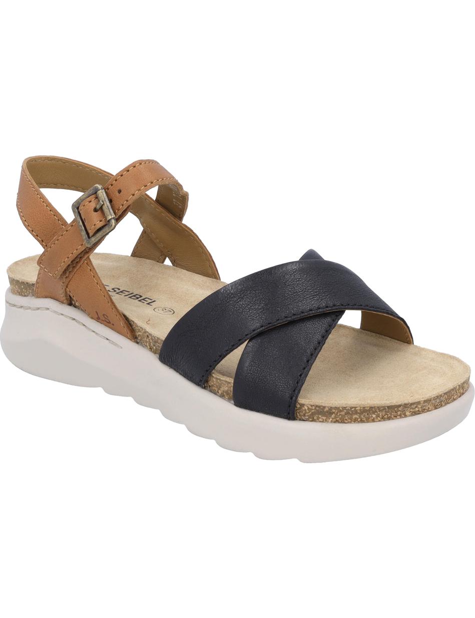 Sandale Celine 03, schwarz-kombi