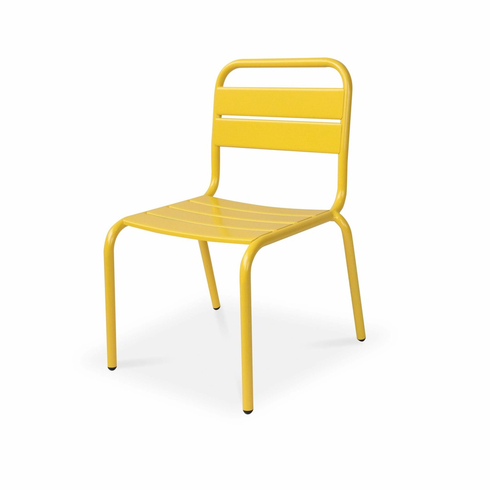 Salon de jardin pour enfants - anna - multicolore. 4 places. Table et chaises. 48x48cm