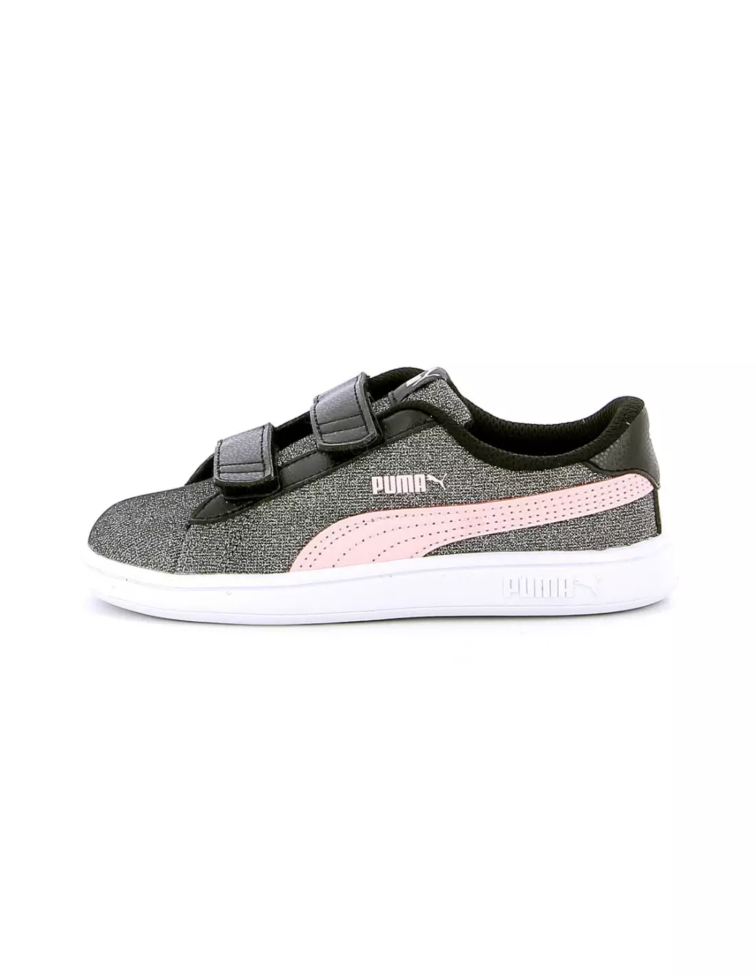 PUMA SMASH V2 GLITZ GLAM 367380 - Baskets Noirrose30
