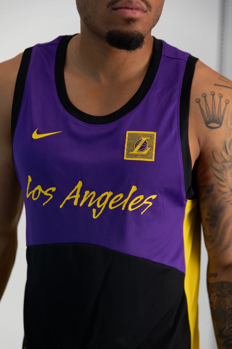Nike Los Angeles Lakers Training Herren Tanktop