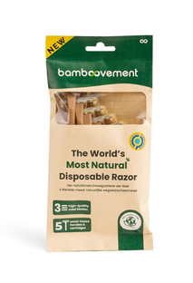 Bamboovement Wegwerpmesjes 5ST