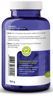 Vitakruid Gebufferde Vitamine C Capsules 180CP