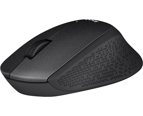Logitech M330 Silent Plus - Black
