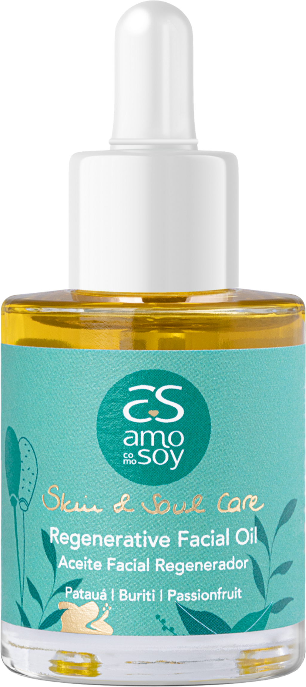 amo como soy  Regeneratives Gesichtsöl, 30 ml