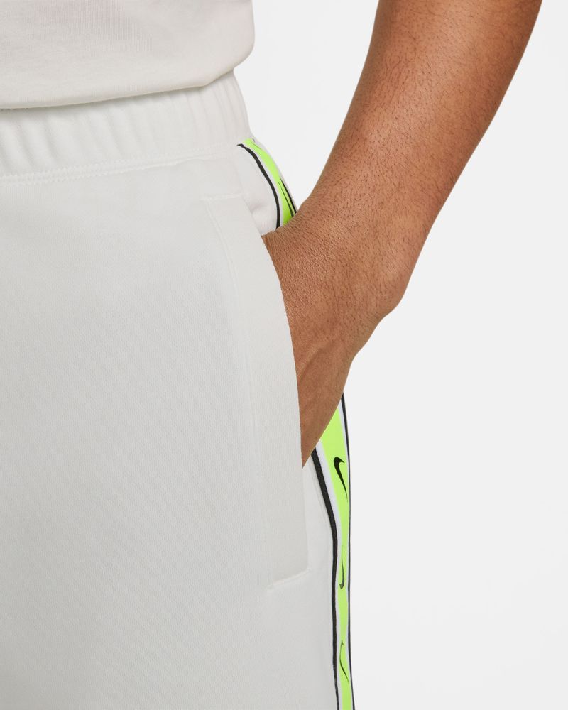 Short Nike Repeat Blanc pour homme