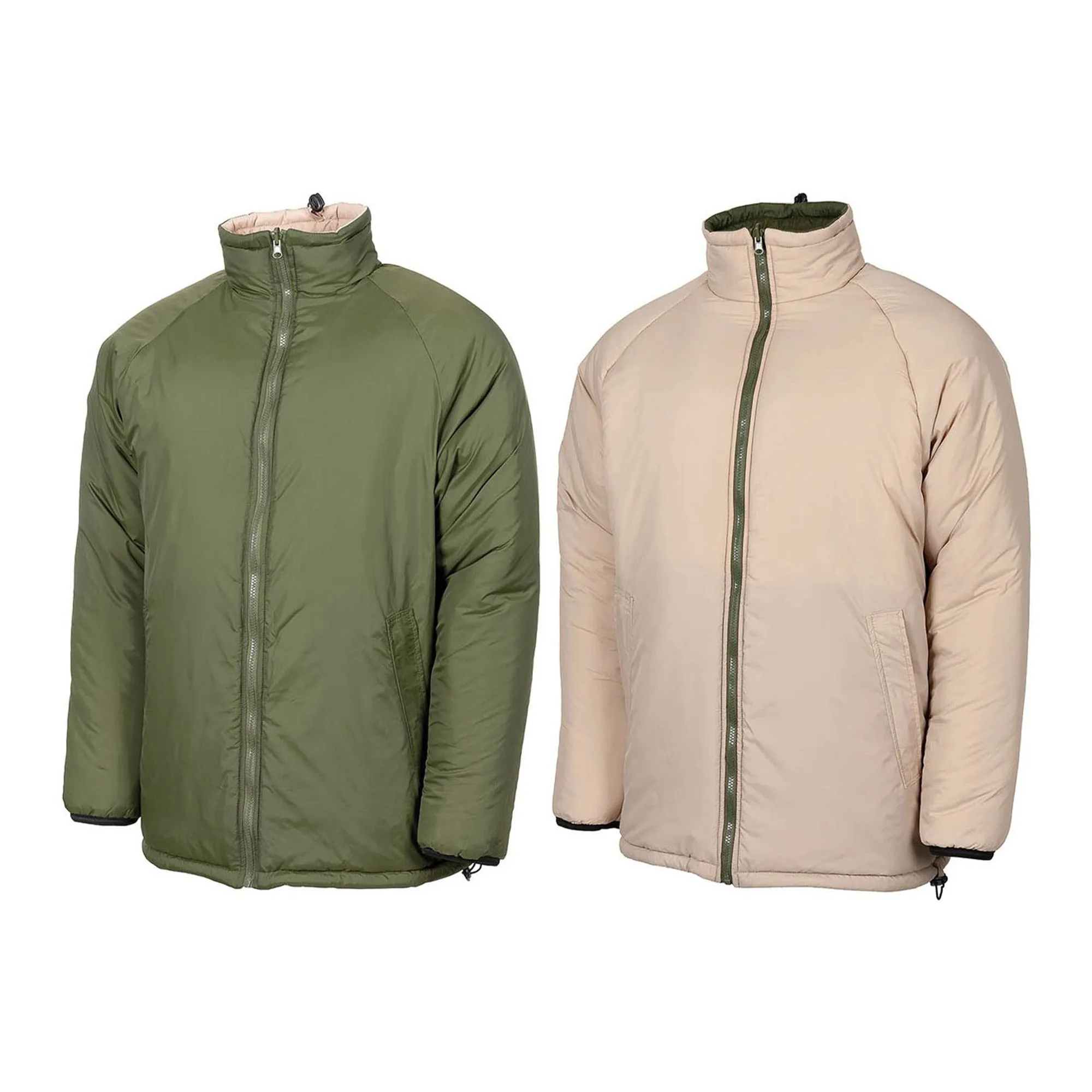 MFH -  MFH Britische Thermojacke wendbar oliv khaki