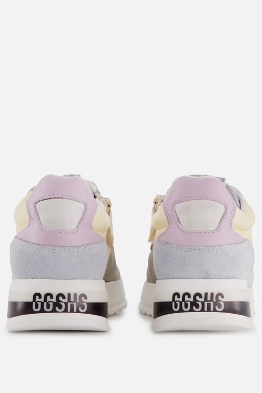 Giga Sneakers blauw Leer