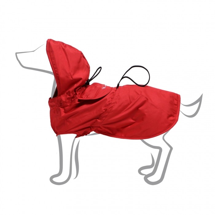 Imper pliable - Rouge