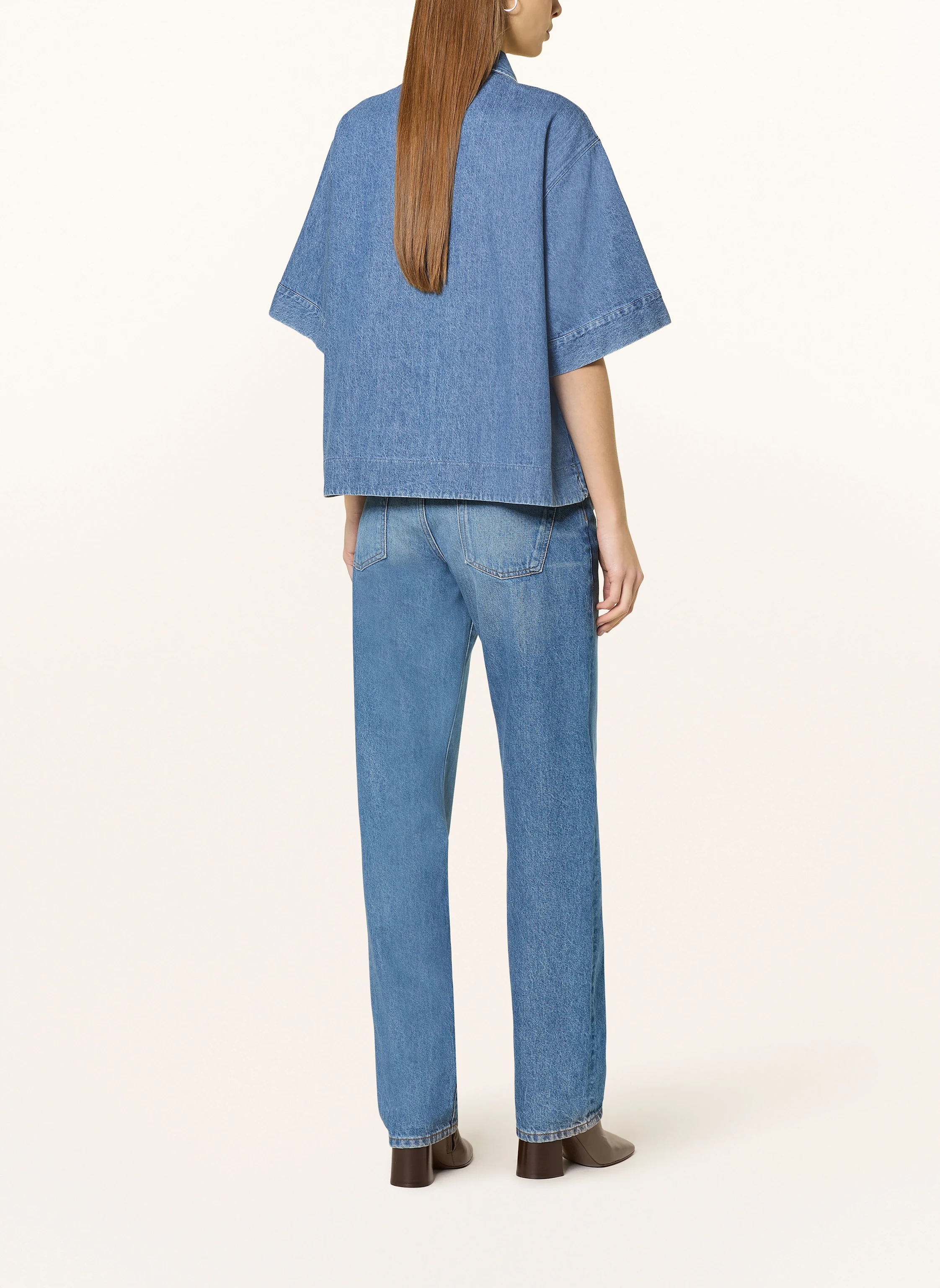 Soluzione Jeansbluse