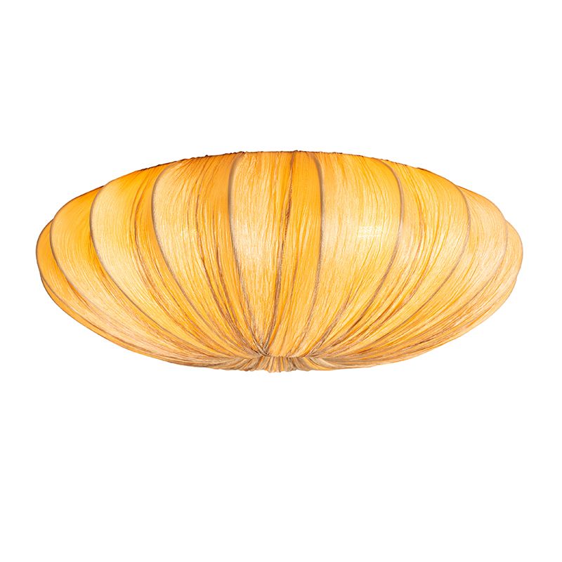 Japandi plafondlamp beige 60cm 5-lichts - Plu