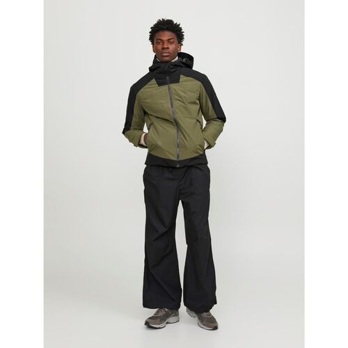 Jack & Jones - 12238978 AXEL-OLIVE NIGHT Verde