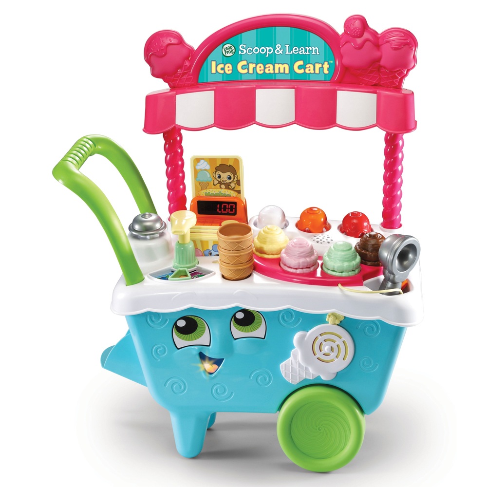 LeapFrog Scoop and Learn Eiswagen
