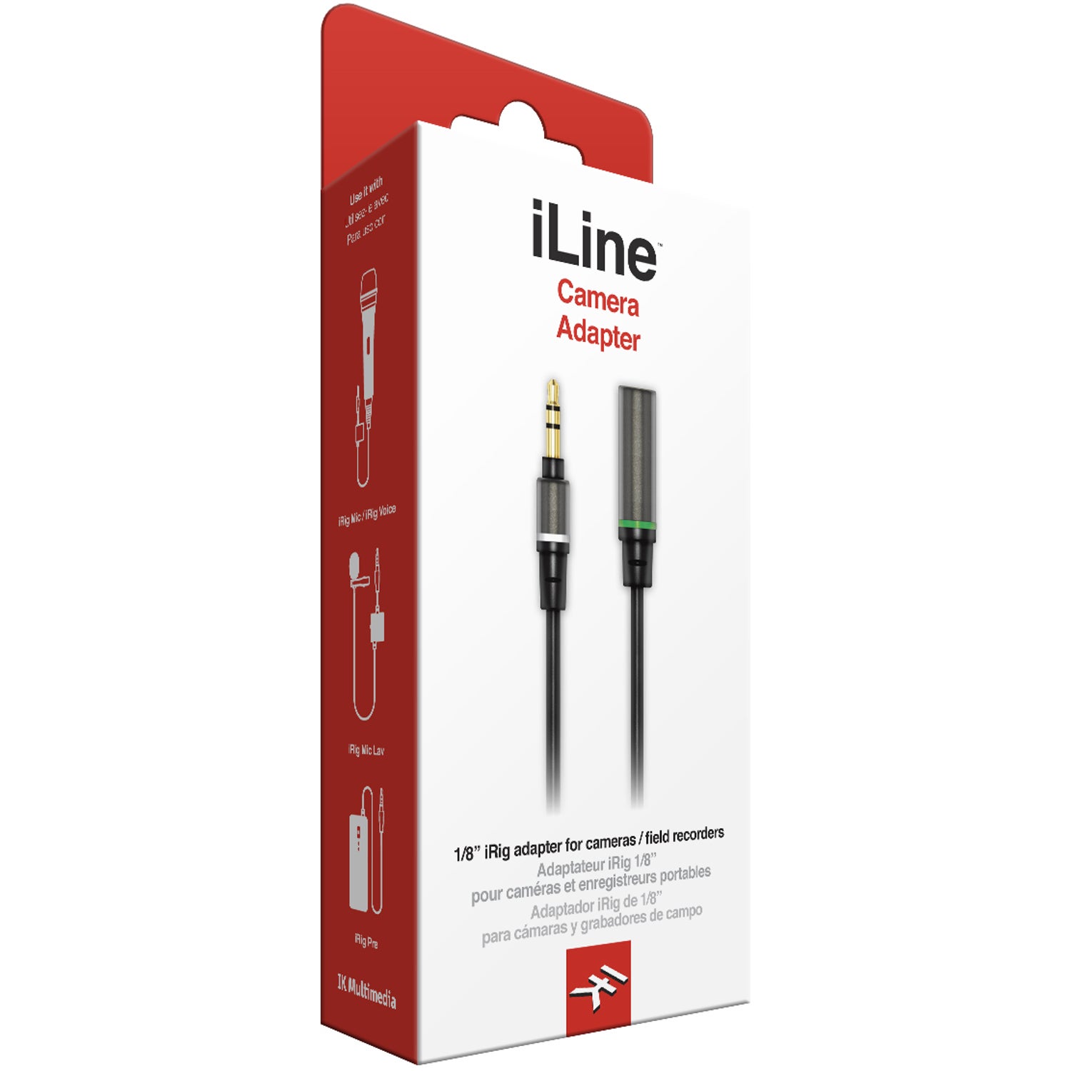 IK Multimedia iLine Camera Adapter