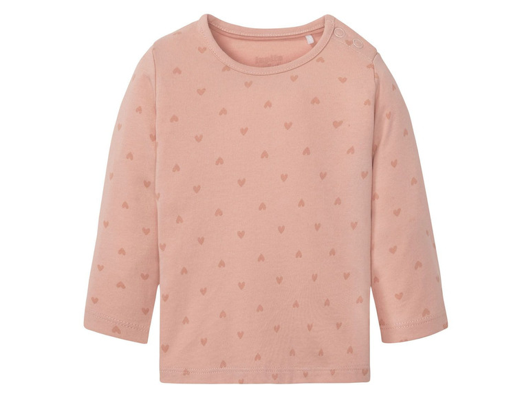 T-shirt met lange mouwen voor baby's