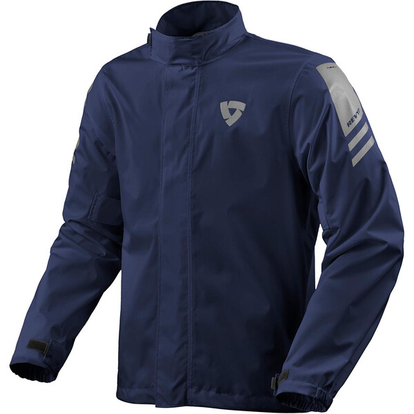 Rev'it - Veste pluie Cyclone 4 H2O Bleu foncé