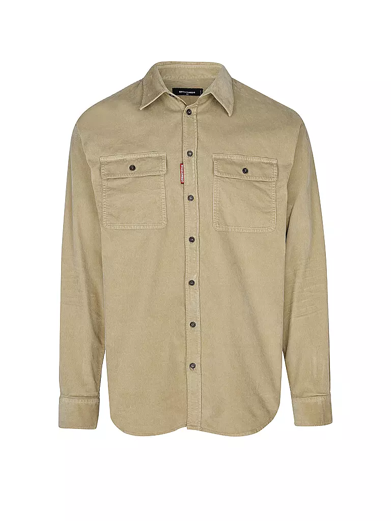 DSQUARED2 Overshirt  beige