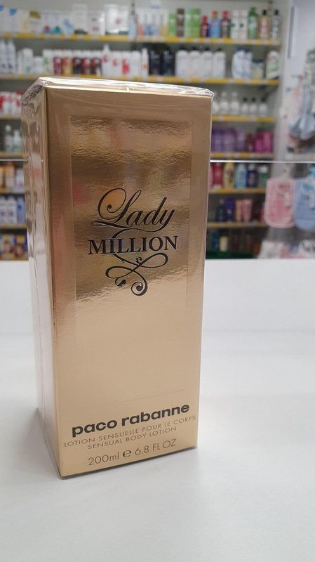 Paco Rabanne - Lady Million - Bodymilk - 200 ML