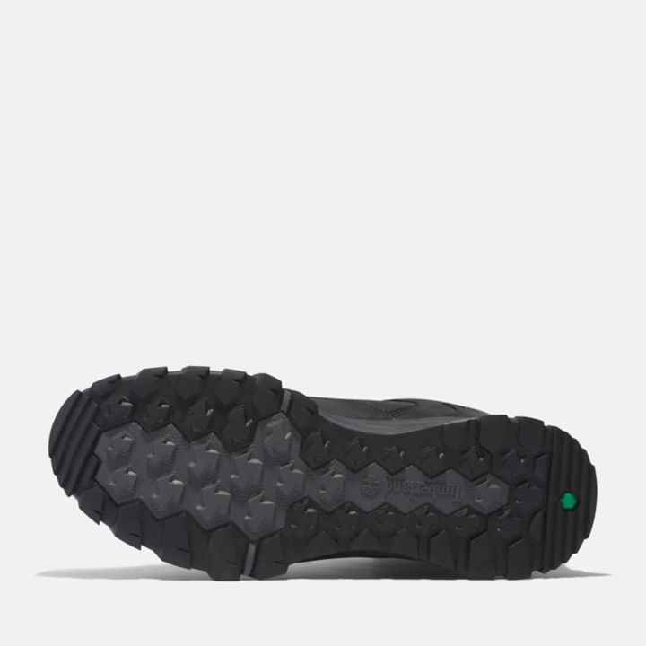 Bota de caminhada impermeável Mount Lincoln Mid para homens, na cor preta.