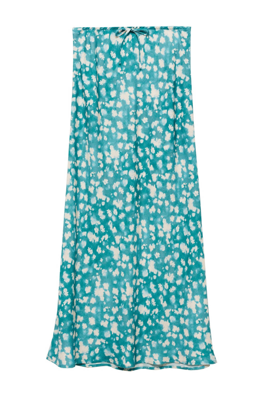 MANGO TEEN maxi rok groen