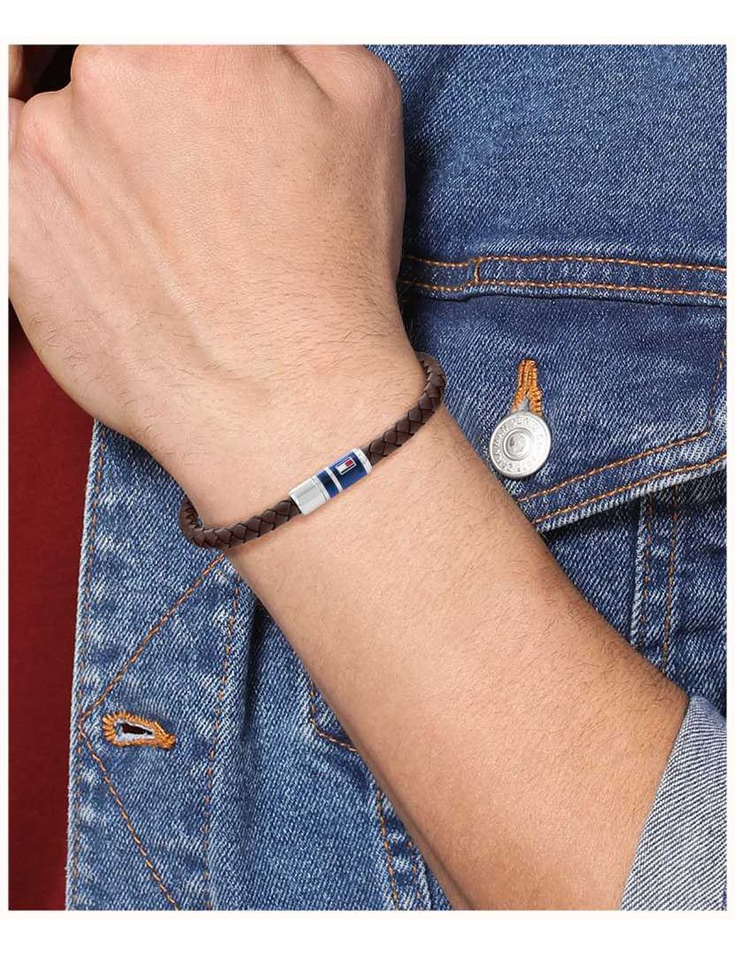 Brown Leather Bracelet