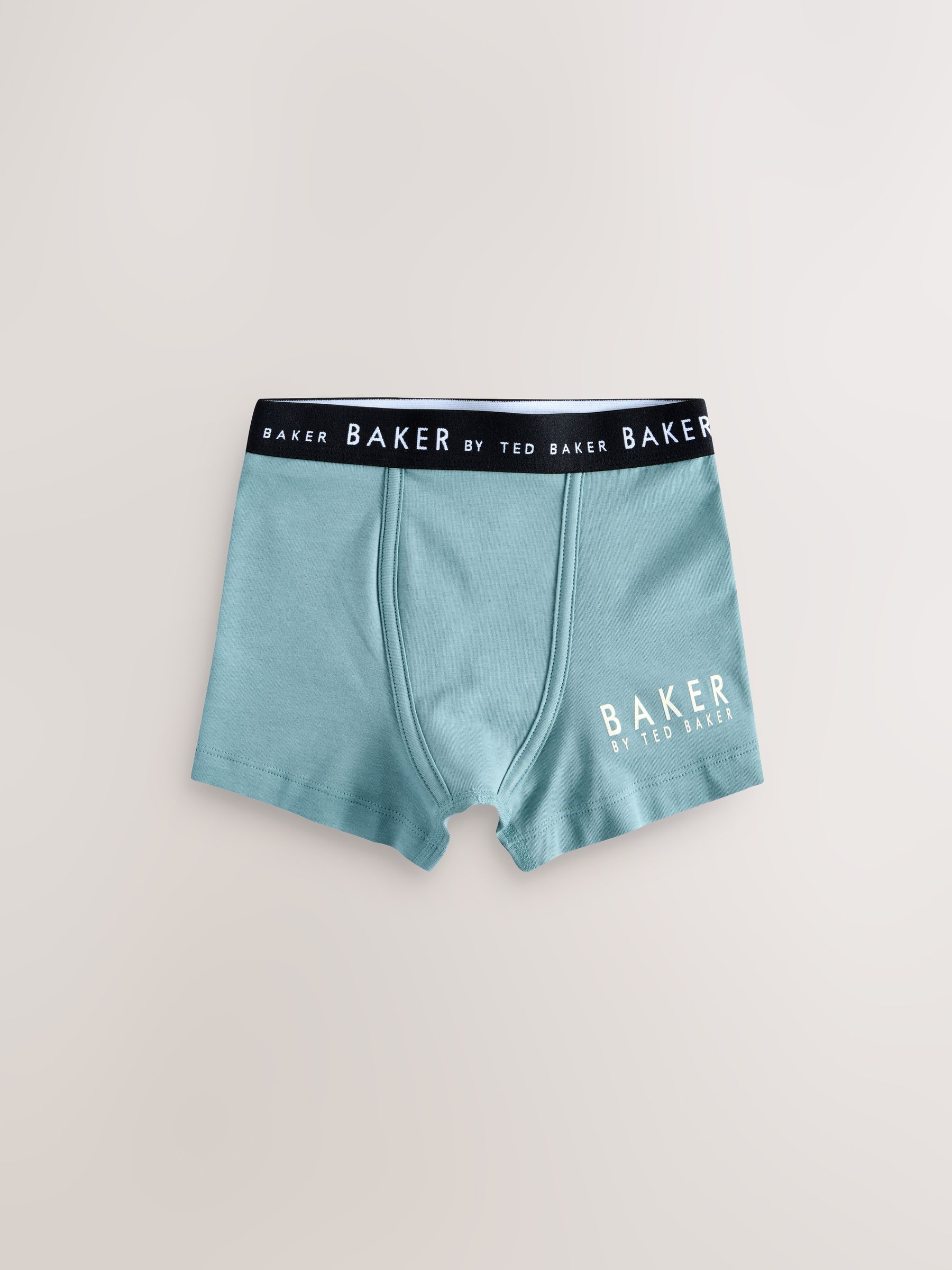Blauw meerkleurig - Baker by Ted Baker jongens boxershorts verpakking van 5