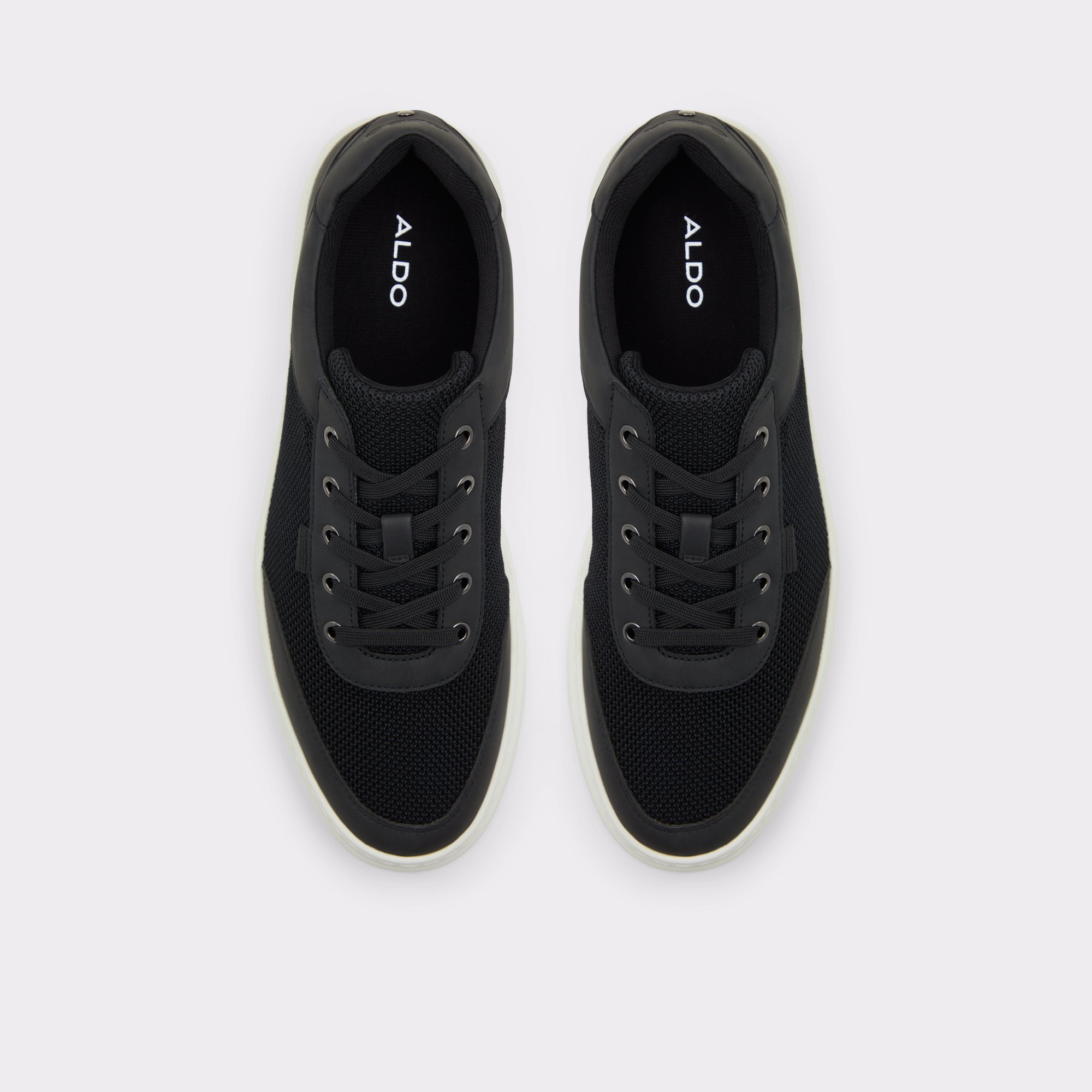 Mcenroe Black Men Low top