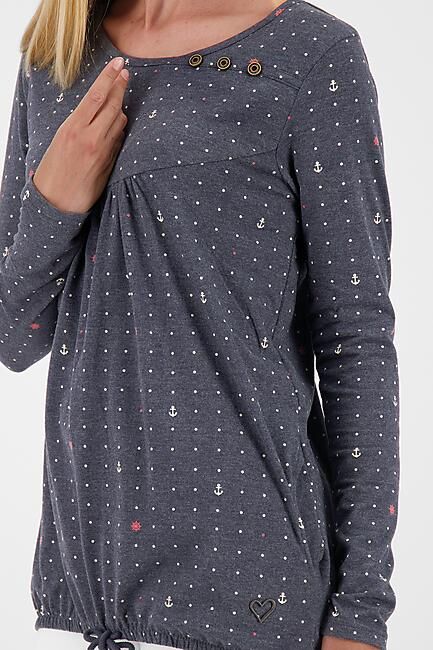 ALIFE AND KICKIN - TS SHIRT MANCHES LONGUES MIA AK B