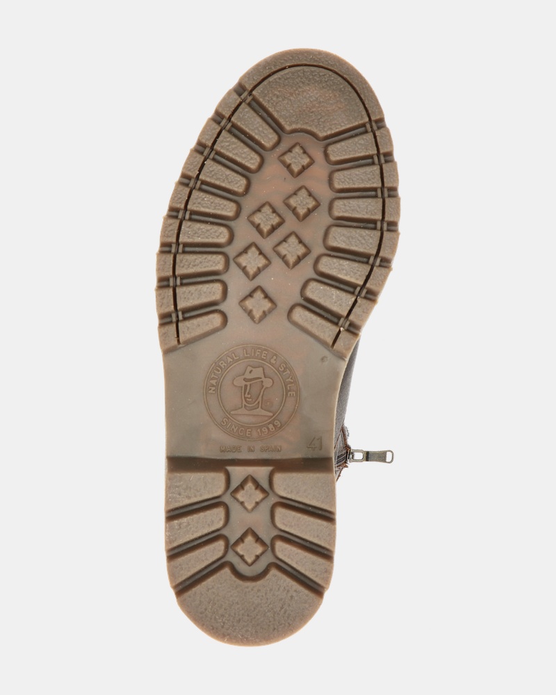 Panama Jack Fedro Igloo Gevoerde boots  - cognac