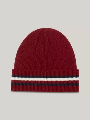 Gorro com o logotipo da marca