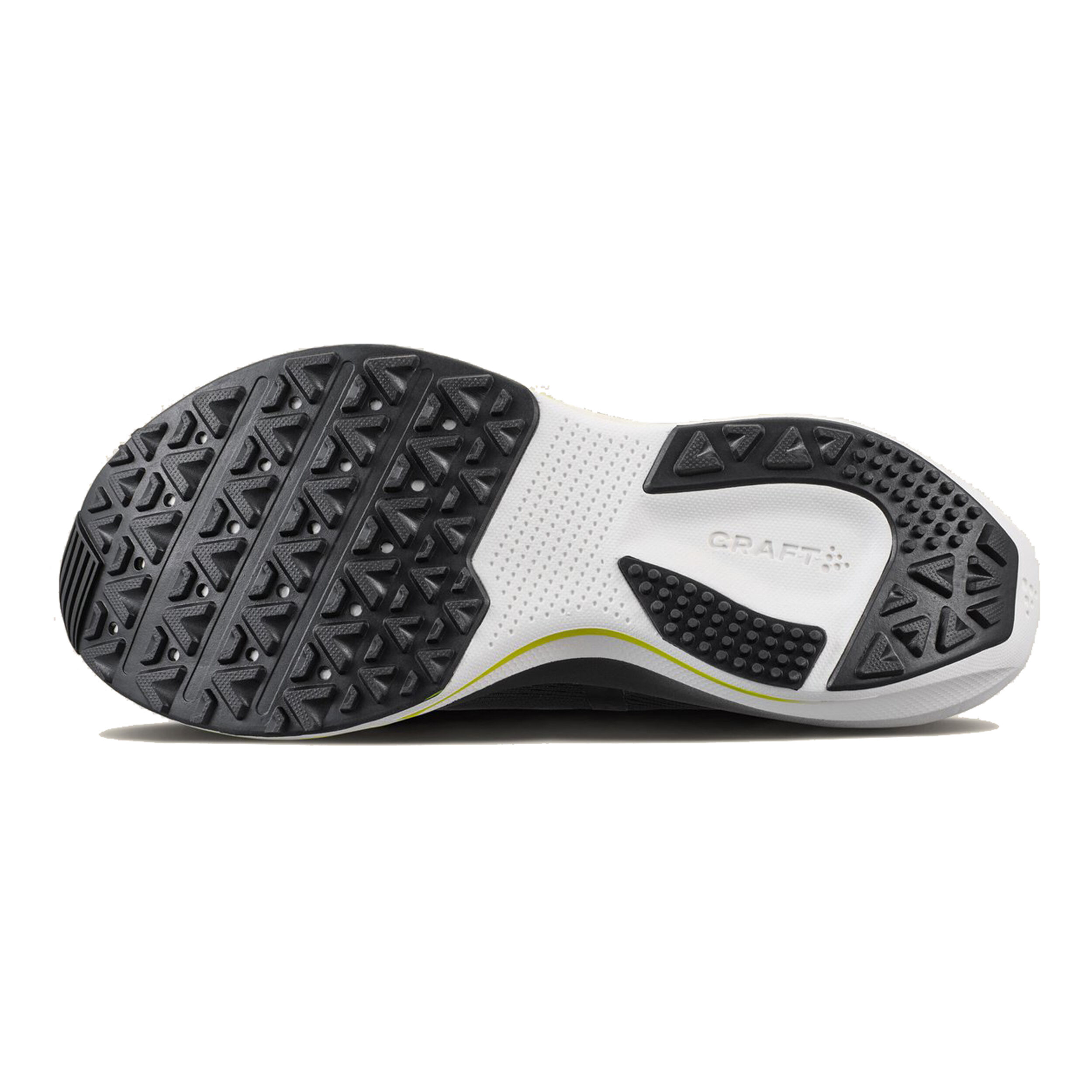 Craft Ultra 4 Chaussure De Running Sans Stabilisateurs Hommes - Noir , Jaune