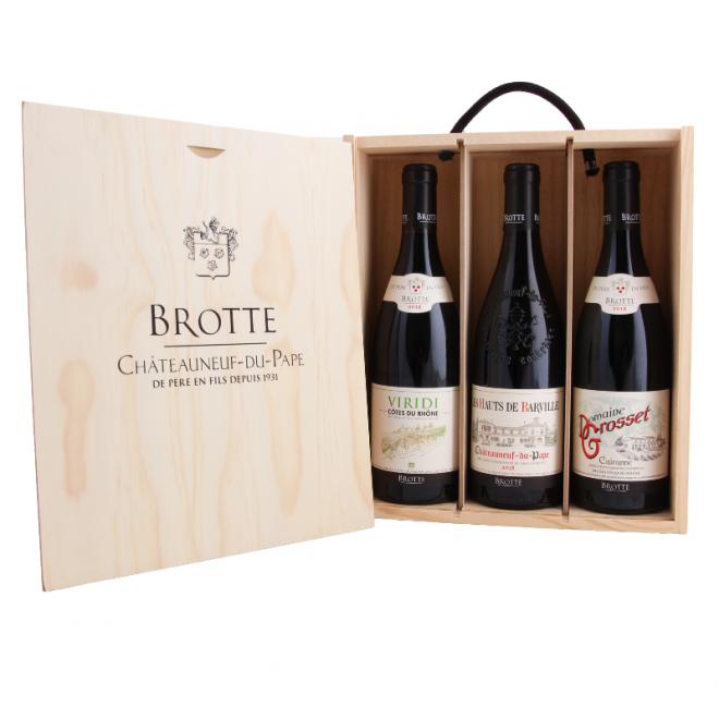 Caisse Bois Brotte