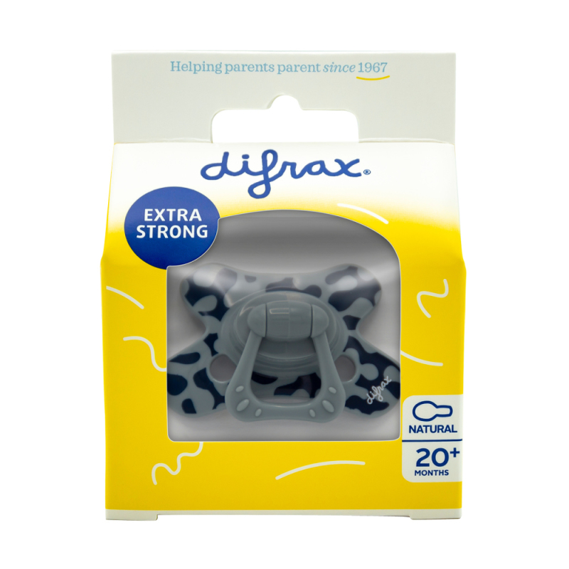 Difrax Fopspeen Nat 20m Stone St 1 Stuk