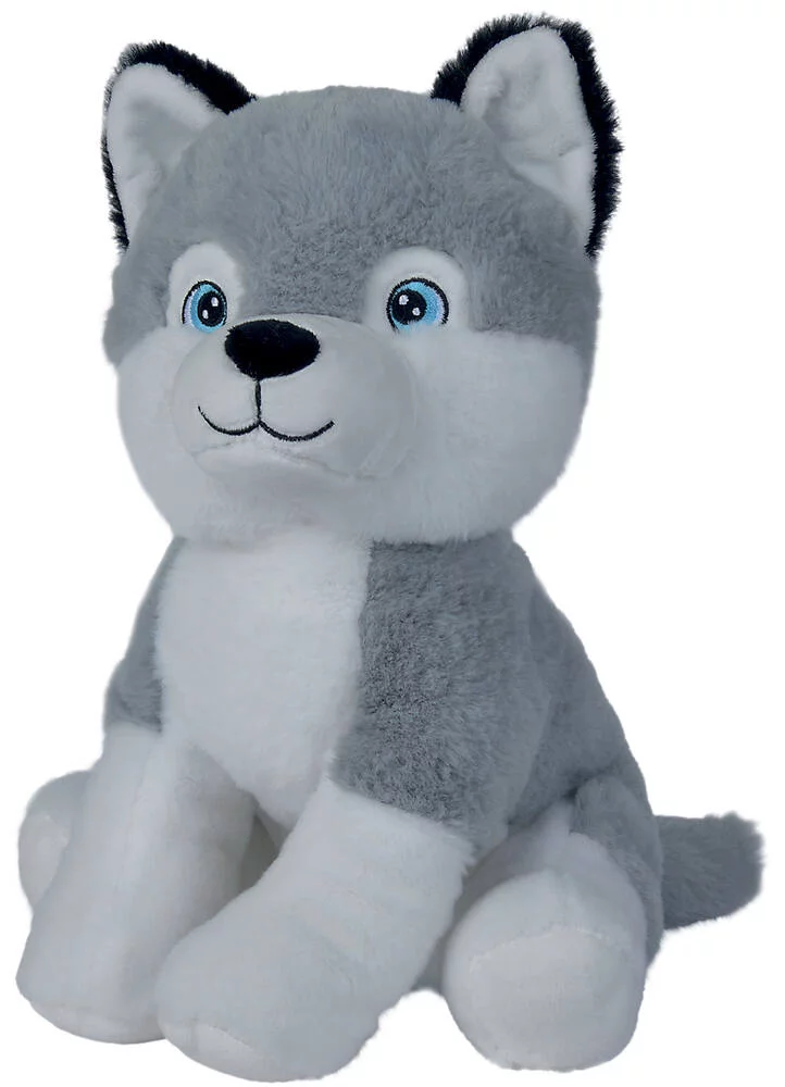 PELUCHE CHIEN 100 % - 28 CM