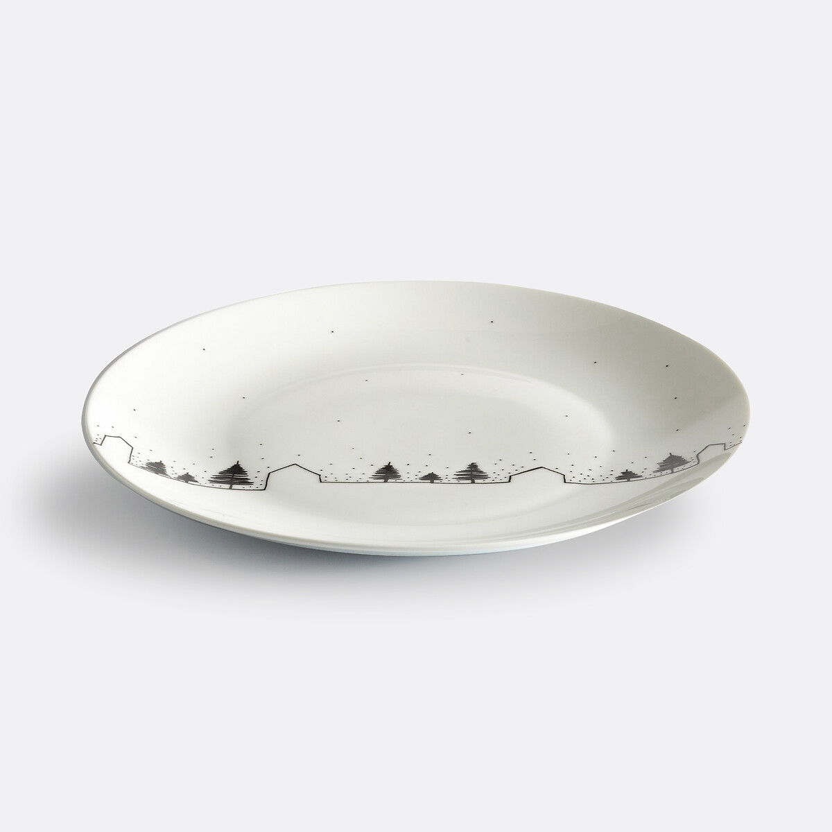 LA REDOUTE INTERIEURS<br>Conjunto de 4 pratos, Miwin