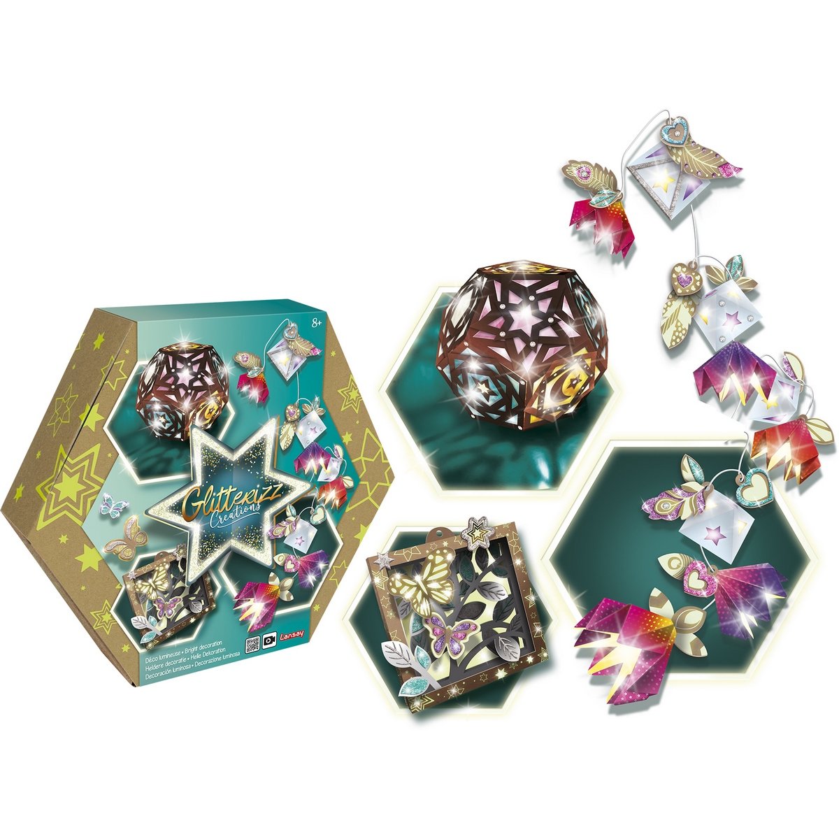 Glitterizz deco phosphorescente