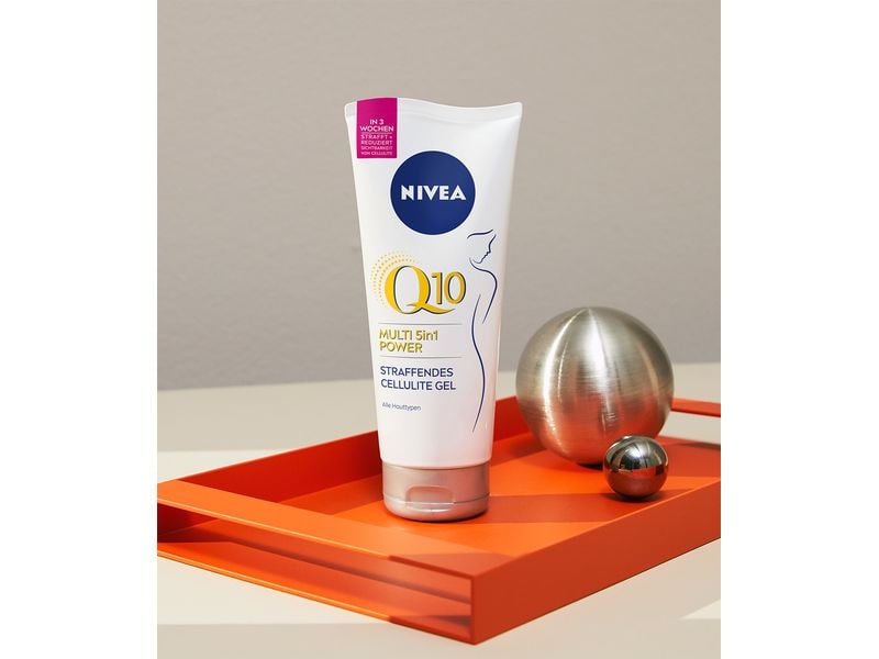 NIVEA Körperpflege Q10plus Straffende Anti-Cellulite Creme Strafft die Haut und mindert die Anzeichen von Cellulite