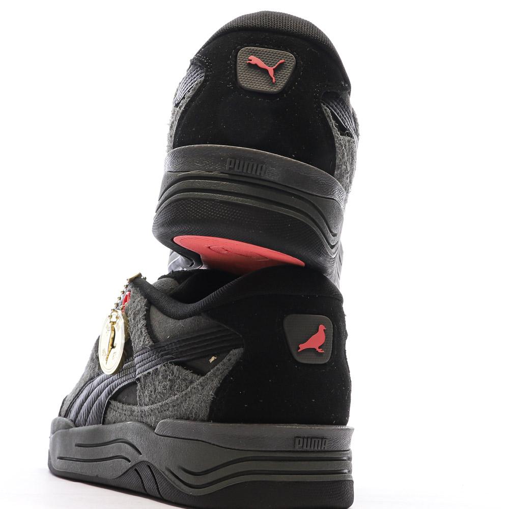 Puma Baskets Noires Homme Puma 180 Staple
