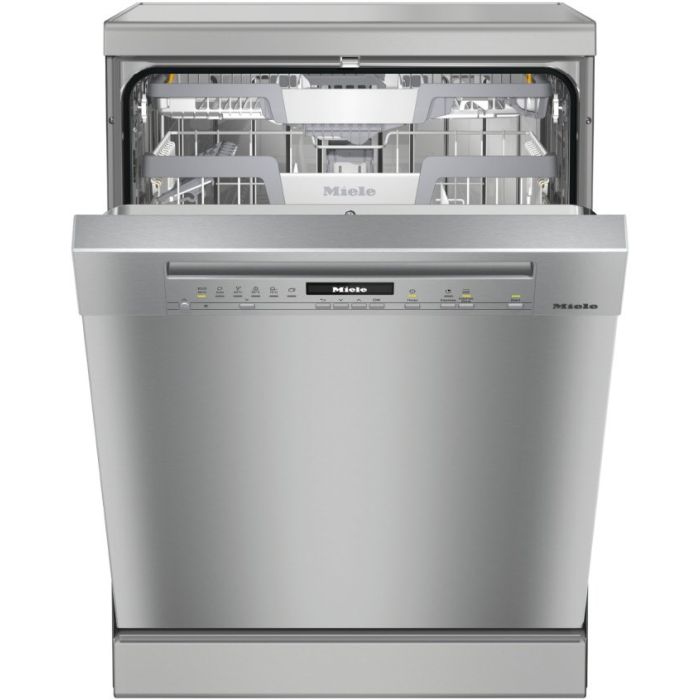 Miele Stand-Geschirrspüler G 7200 SC Edelstahl CleanSteel