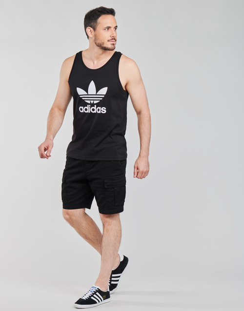 adidas Originals - TREFOIL TANK - Noir