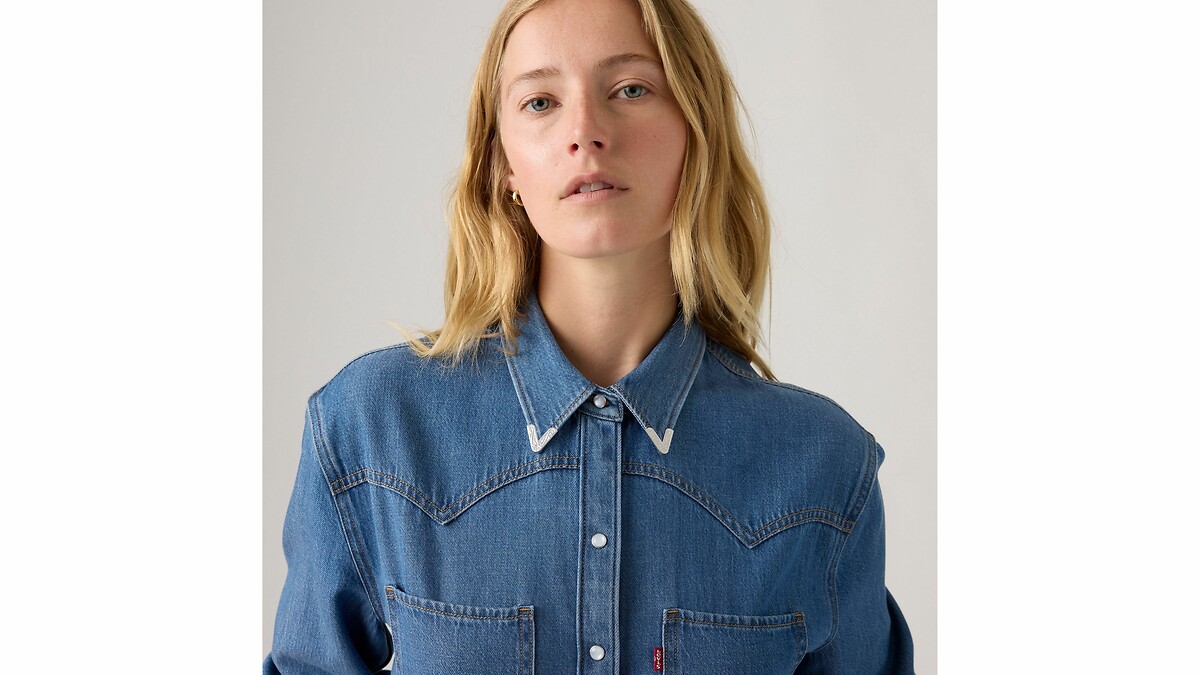 LEVI'S<br>Hemd com estampa Teodora Western
