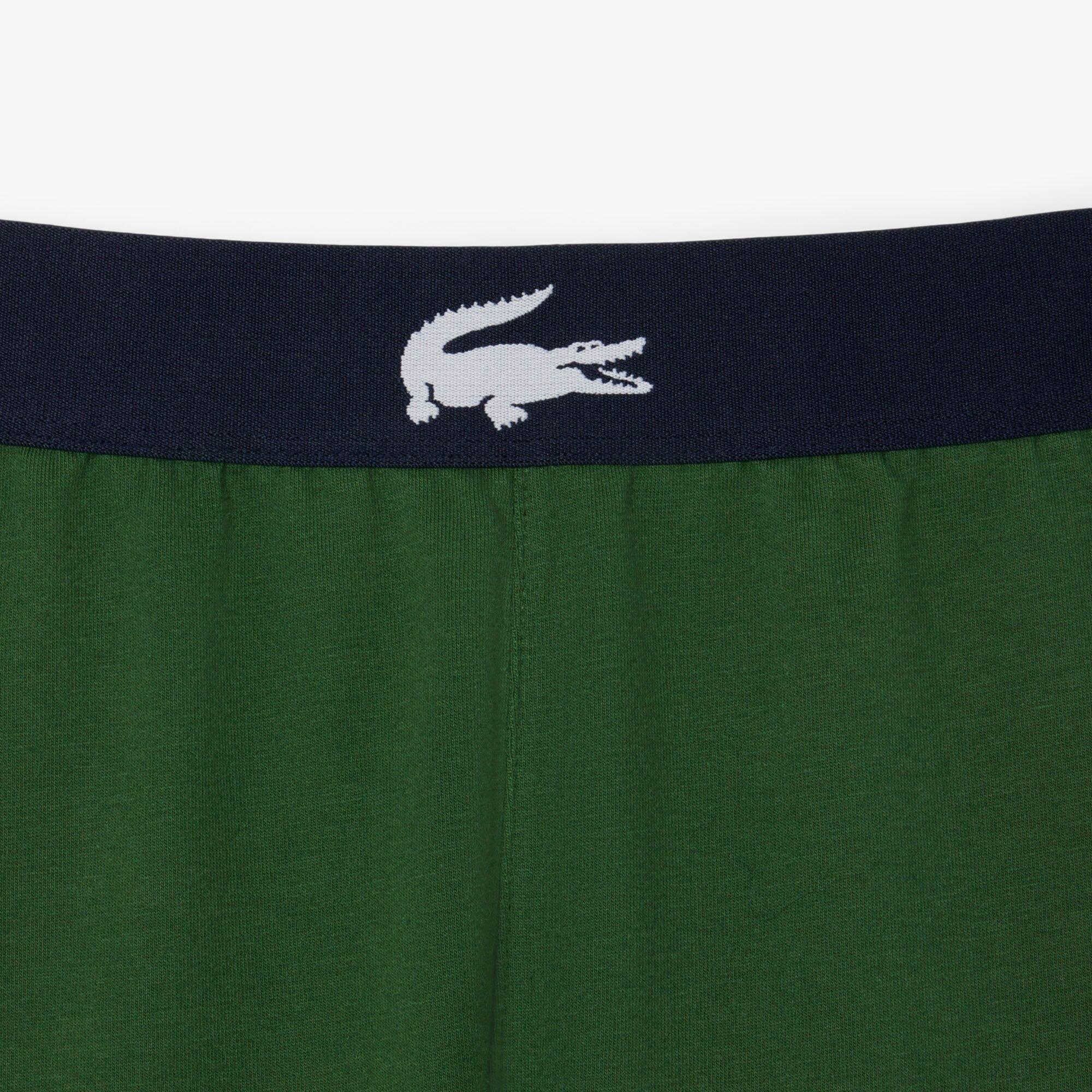 Lacoste Fleece Lounge Shorts
