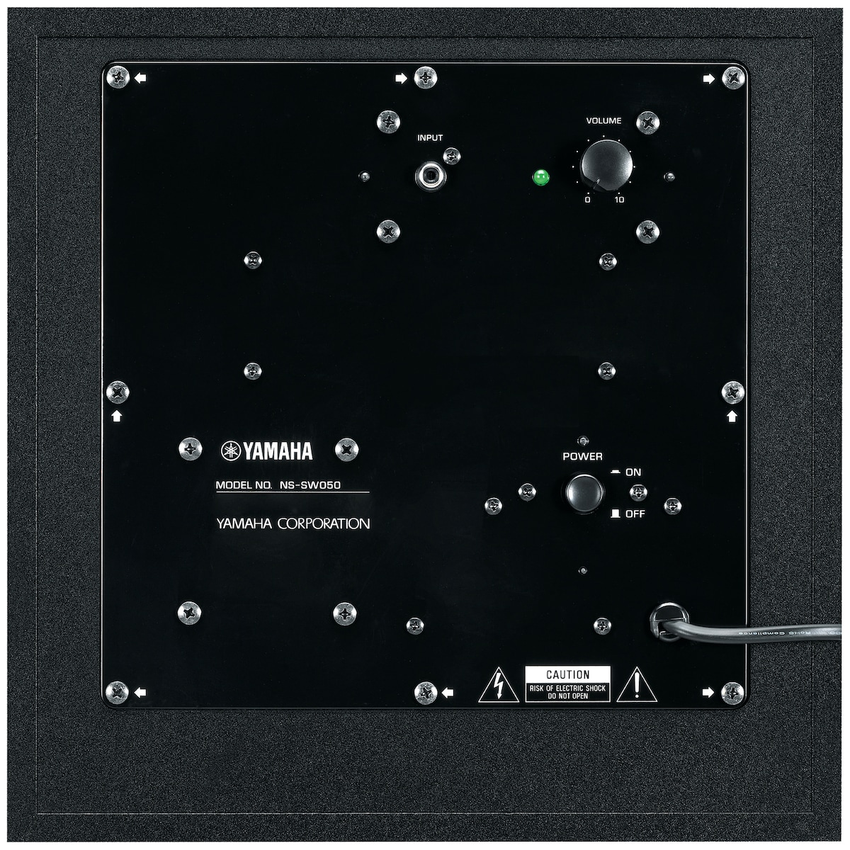 Yamaha NS-SW050 subwoofer (sort)